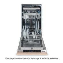 Lavavajillas Panelable 10 Servicios Acero inoxidable Challenger, Color Gris