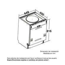 Lavavajillas Panelable 10 Servicios Acero inoxidable Challenger, Color Gris