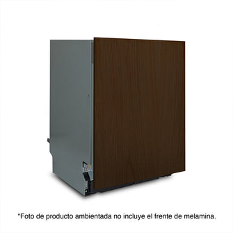 Lavavajillas Panelable 14 Servicios Acero inoxidable Challenger, Color Gris