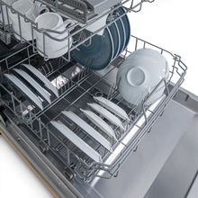 Lavavajillas Panelable 14 Servicios Acero inoxidable Challenger, Color Gris