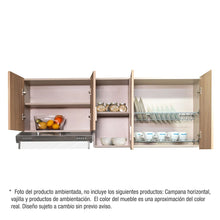 Mueble Superior para Cocina 150cm 4 Puertas Challenger Sa31150 Acandi