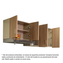 Mueble Superior para Cocina 150cm 4 Puertas Challenger Sa31150 Acandi