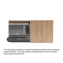 Mueble Superior para Cocina 120cm 2 Puertas Challenger Sa35120 Acandi