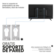 Televisor 50 Pulgadas Google TV Challenger, Color Negro