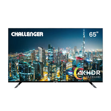 Televisor 65 Pulgadas Google TV Challenger, Color Negro