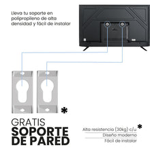 Televisor 65 Pulgadas Google TV Challenger, Color Negro