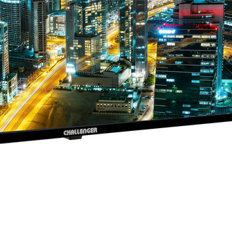 Televisor 65 Pulgadas Google TV Challenger, Color Negro