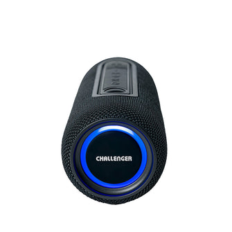 Parlante Inalámbrico Portátil Bluetooth SC10W Challenger, Color Negro