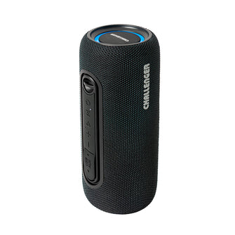 Parlante Inalámbrico Portátil Bluetooth SC10W Challenger, Color Negro