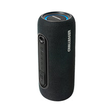 Parlante Inalámbrico Portátil Bluetooth SC10W Challenger, Color Negro
