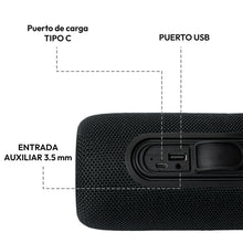 Parlante Inalámbrico Portátil Bluetooth SC10W Challenger, Color Negro