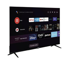 Televisor 55 Pulgadas Android TV Challenger, Color Negro