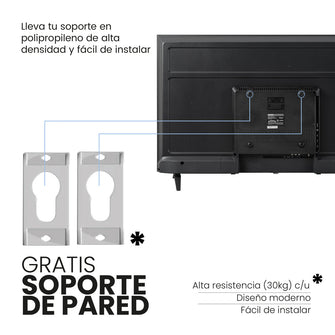 Televisor 43 Pulgadas Webos Challenger, Color Negro