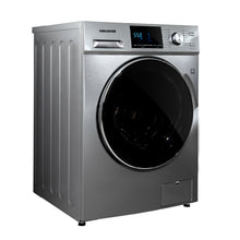 Lavadora y Secadora Inventer Con Panel Digital 14kg Challenger, Color Gris