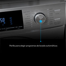 Lavadora y Secadora Inventer Con Panel Digital 14kg Challenger, Color Gris
