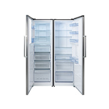 Refrigerador Cr 356 + Congelador Cv 274 / Twin inverter 630 L Brutos Challenger, Color Gris