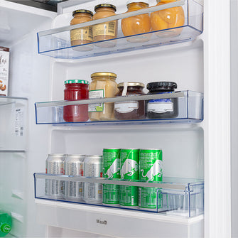 Refrigerador Cr 356 + Congelador Cv 274 / Twin inverter 630 L Brutos Challenger, Color Gris