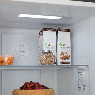 Refrigerador Cr 356 + Congelador Cv 274 / Twin inverter 630 L Brutos Challenger, Color Gris