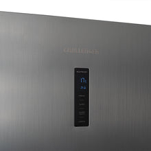 Refrigerador Cr 356 + Congelador Cv 274 / Twin inverter 630 L Brutos Challenger, Color Gris