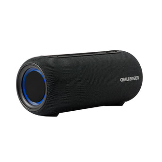 Parlante Inalámbrico Portátil Bluetooth SC15W Challenger, Color Negro