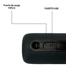 Parlante Inalámbrico Portátil Bluetooth SC15W Challenger, Color Negro