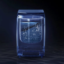 Lavadora Automática 13 Kg - De 29 Lb Challenger, Color Gris