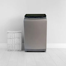 Lavadora Automática 13 Kg - De 29 Lb Challenger, Color Gris