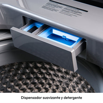 Lavadora Automática 13 Kg - De 29 Lb Challenger, Color Gris
