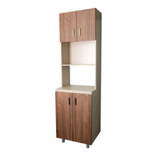 Mueble Torre para Cocina 60cm Challenger Sa50060 Nola