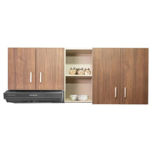 Mueble Superior para Cocina 150cm 4 Puertas Challenger Sa31150 Nola