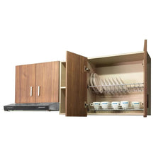 Mueble Superior para Cocina 150cm 4 Puertas Challenger Sa31150 Nola