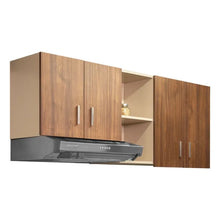 Mueble Superior para Cocina 150cm 4 Puertas Challenger Sa31150 Nola