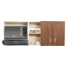 Mueble Superior para Cocina 150cm 2 Puertas Challenger Sa35150 Nola