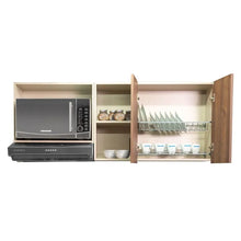 Mueble Superior para Cocina 150cm 2 Puertas Challenger Sa35150 Nola