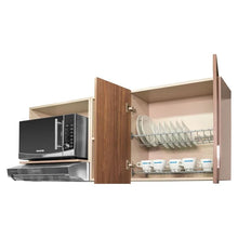 Mueble Superior para Cocina 150cm 2 Puertas Challenger Sa35150 Nola