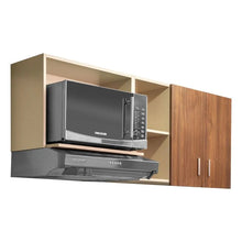 Mueble Superior para Cocina 150cm 2 Puertas Challenger Sa35150 Nola