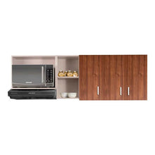 Mueble Superior para Cocina 180cm 3 Puertas Challenger Sa35180 Nola