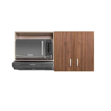 Mueble Superior para Cocina 120cm 2 Puertas Challenger Sa35120 Nola