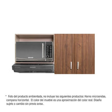 Mueble Superior para Cocina 120cm 2 Puertas Challenger Sa35120 Nola