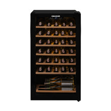 Cava De Vinos De 34 Botellas 85 Lt, Negro