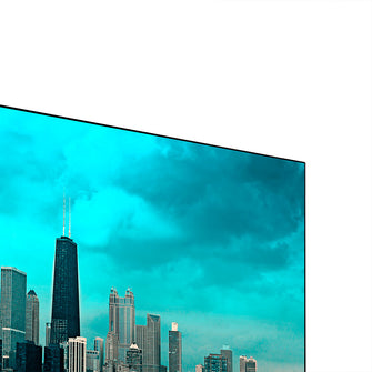 Televisor Challenger 55 Pulgadas Smart Google TV, Color Negro