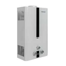 Calentador De Paso a Gas Challenger 12 Lts Tiro, Blanco