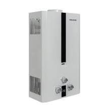 Calentador De Paso a Gas Propano Challenger 12 Lts, Blanco