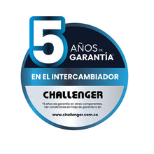 Calentador De Paso a Gas Challenger 16Lts Tiro Natural