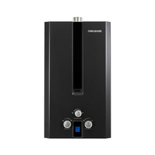Calentador De Paso Challenger 16 Litros Tiro, Negro