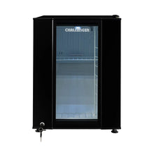 Minibar 49 Lts Puerta De Vidrio Iluminación LED, Negro
