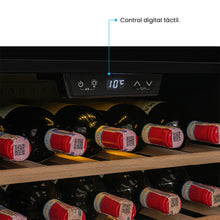 Cava De Vinos De 14 Botellas 40 Lt, Negro