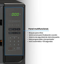 Microondas Negro 20lts 120V Challenger Hm8008