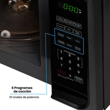 Microondas Negro 20lts 120V Challenger Hm8008