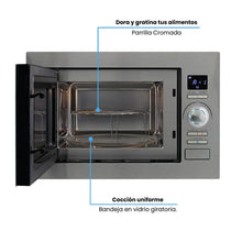 Microondas de Empotrar 25lts 120V Challenger Hm8023